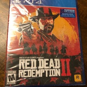 Sony PS4 Red Dead Redemption 2 SEALED